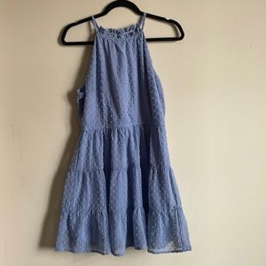 Trixxi Mini Light Blue Dress
